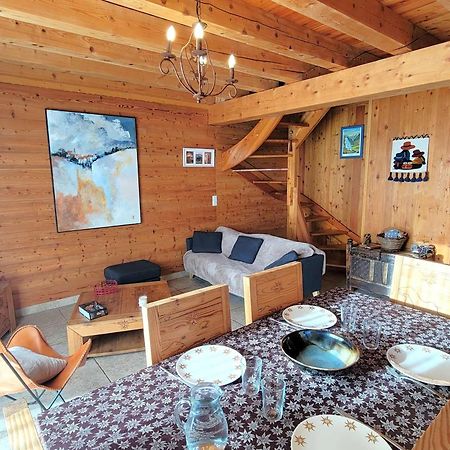Chalet 6 Pers Avec Spa, Terrasse Plein Sud A Saint-Michel-De-Chaillol - Fr-1-393-22 Luaran gambar
