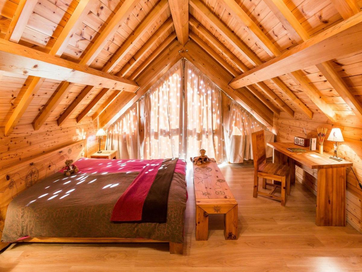 Chalet 6 Pers Avec Spa, Terrasse Plein Sud A Saint-Michel-De-Chaillol - Fr-1-393-22 Luaran gambar