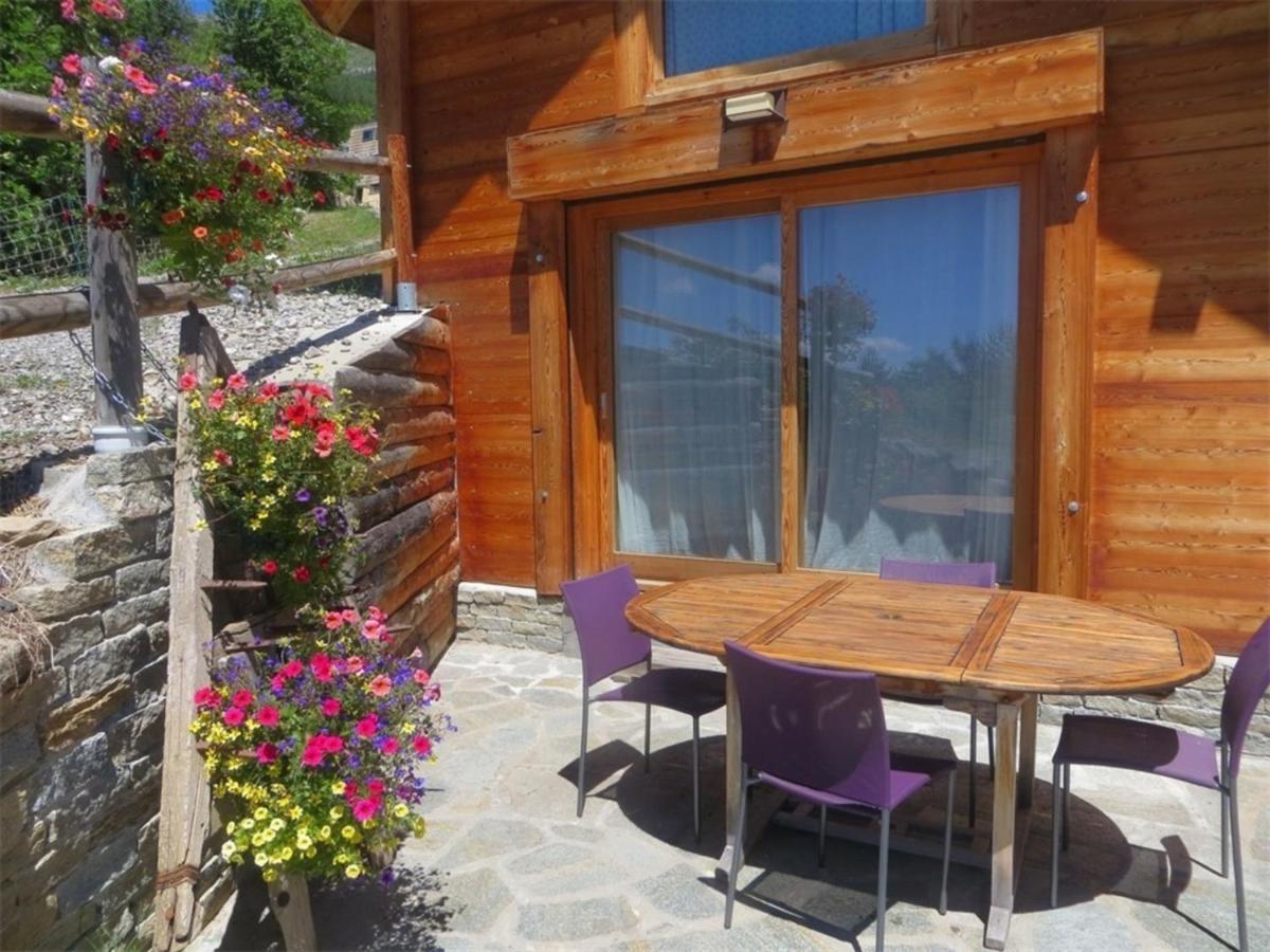 Chalet 6 Pers Avec Spa, Terrasse Plein Sud A Saint-Michel-De-Chaillol - Fr-1-393-22 Luaran gambar