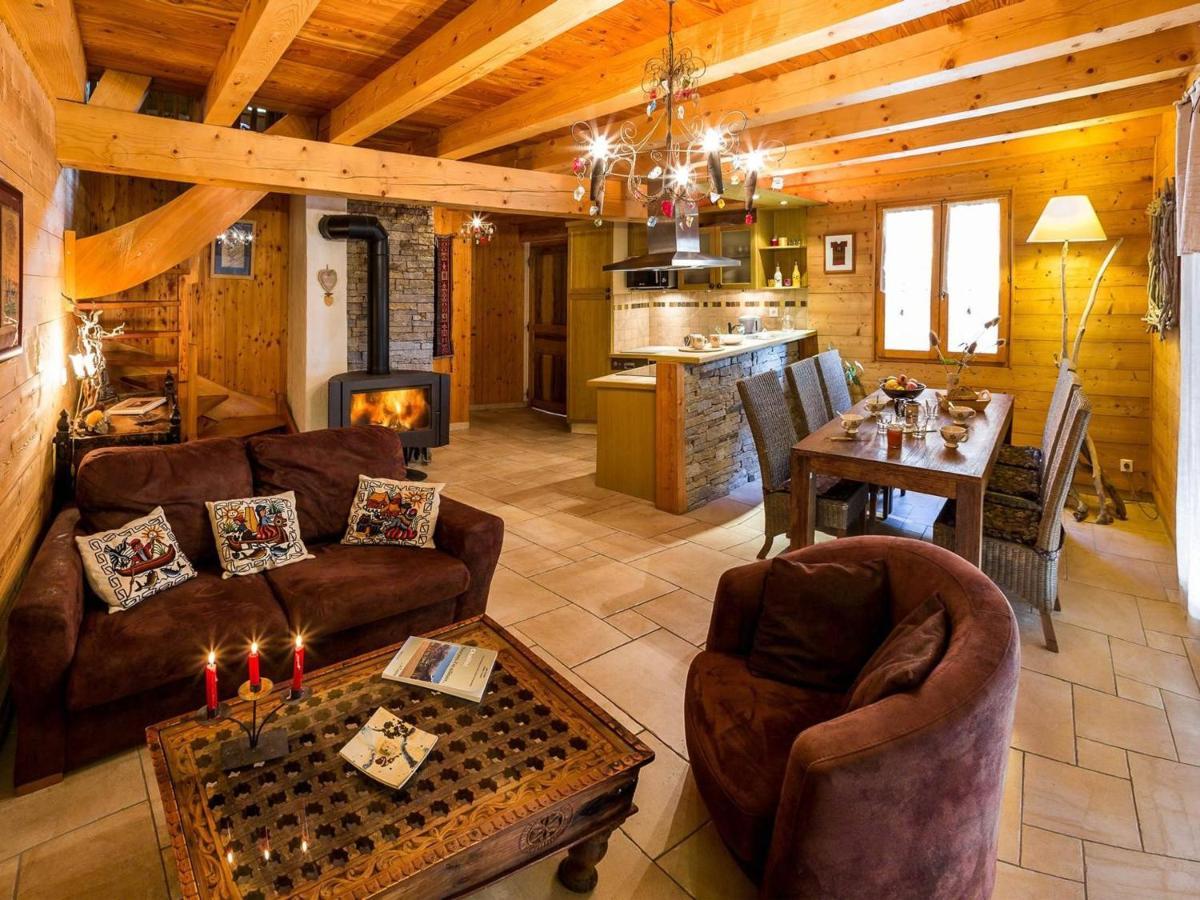 Chalet 6 Pers Avec Spa, Terrasse Plein Sud A Saint-Michel-De-Chaillol - Fr-1-393-22 Luaran gambar