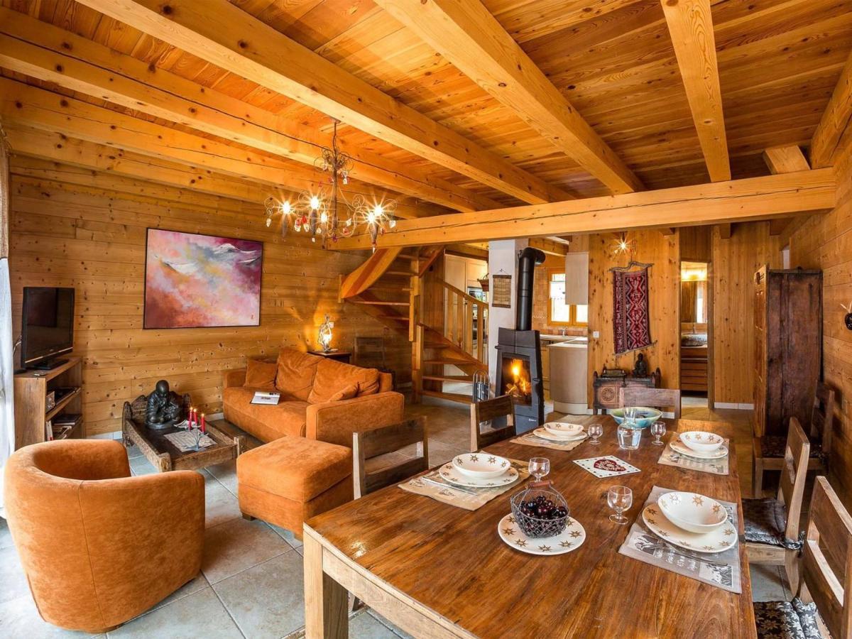 Chalet 6 Pers Avec Spa, Terrasse Plein Sud A Saint-Michel-De-Chaillol - Fr-1-393-22 Luaran gambar