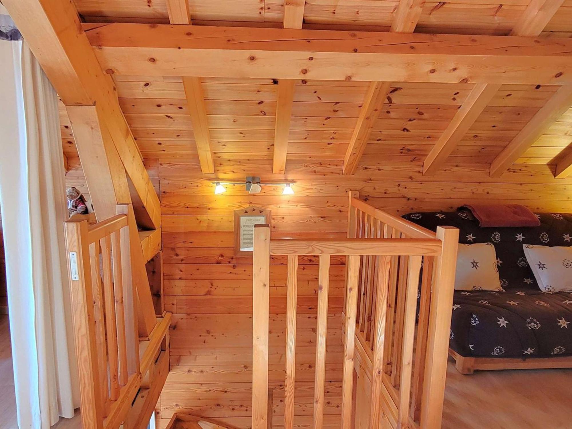 Chalet 6 Pers Avec Spa, Terrasse Plein Sud A Saint-Michel-De-Chaillol - Fr-1-393-22 Luaran gambar