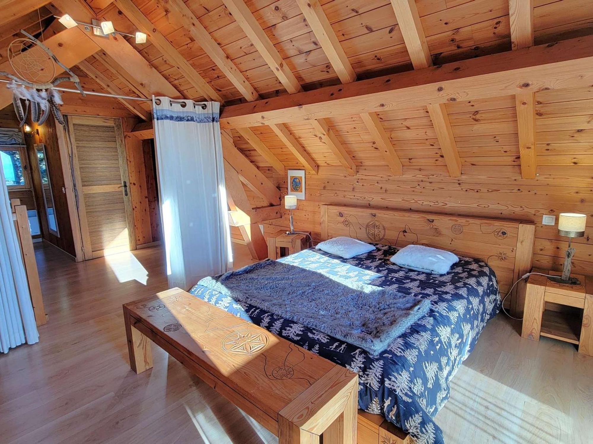 Chalet 6 Pers Avec Spa, Terrasse Plein Sud A Saint-Michel-De-Chaillol - Fr-1-393-22 Luaran gambar