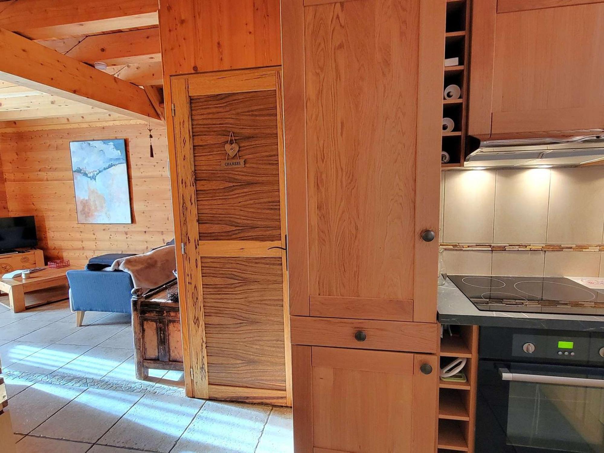 Chalet 6 Pers Avec Spa, Terrasse Plein Sud A Saint-Michel-De-Chaillol - Fr-1-393-22 Luaran gambar