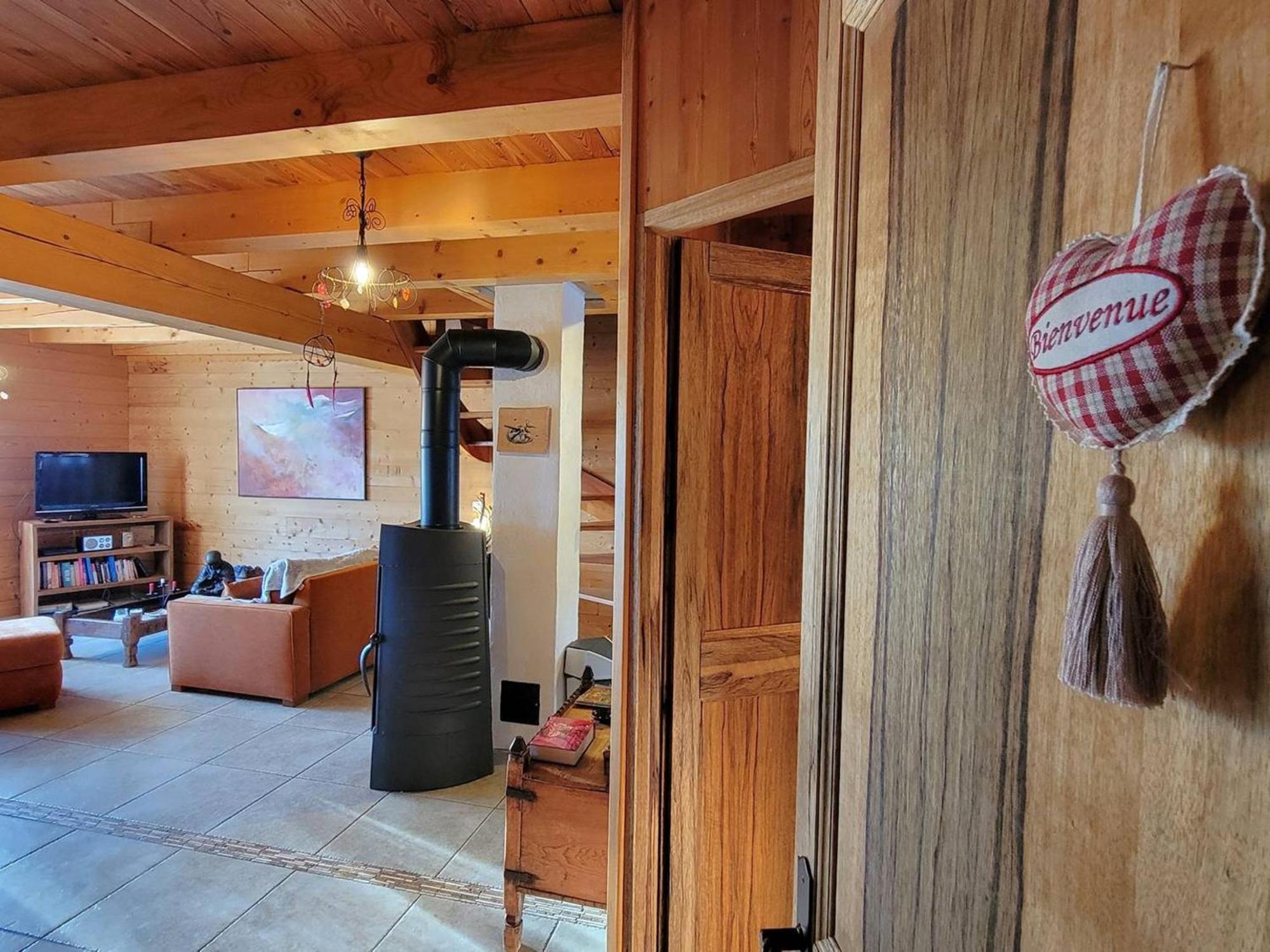 Chalet 6 Pers Avec Spa, Terrasse Plein Sud A Saint-Michel-De-Chaillol - Fr-1-393-22 Luaran gambar