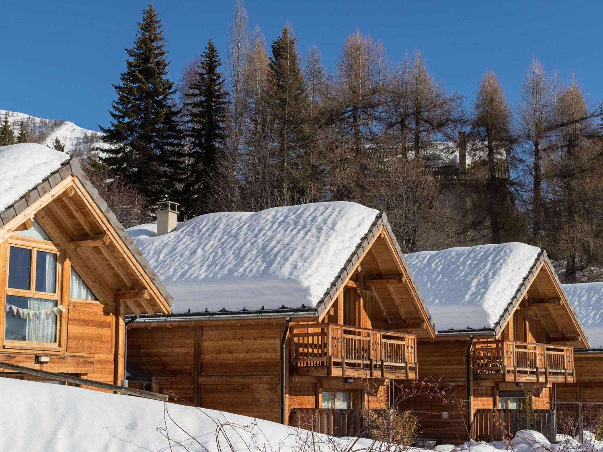 Chalet 6 Pers Avec Spa, Terrasse Plein Sud A Saint-Michel-De-Chaillol - Fr-1-393-22 Luaran gambar