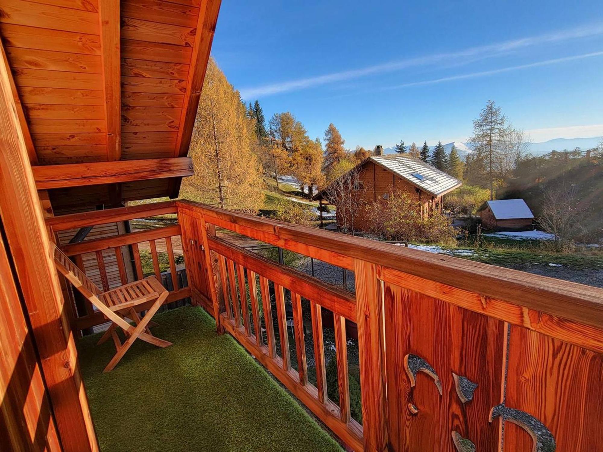 Chalet 6 Pers Avec Spa, Terrasse Plein Sud A Saint-Michel-De-Chaillol - Fr-1-393-22 Luaran gambar