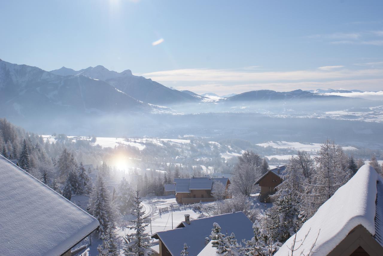 Chalet 6 Pers Avec Spa, Terrasse Plein Sud A Saint-Michel-De-Chaillol - Fr-1-393-22 Luaran gambar