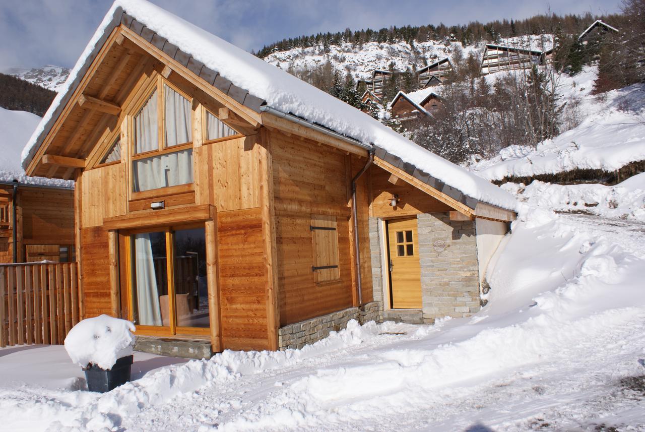 Chalet 6 Pers Avec Spa, Terrasse Plein Sud A Saint-Michel-De-Chaillol - Fr-1-393-22 Luaran gambar
