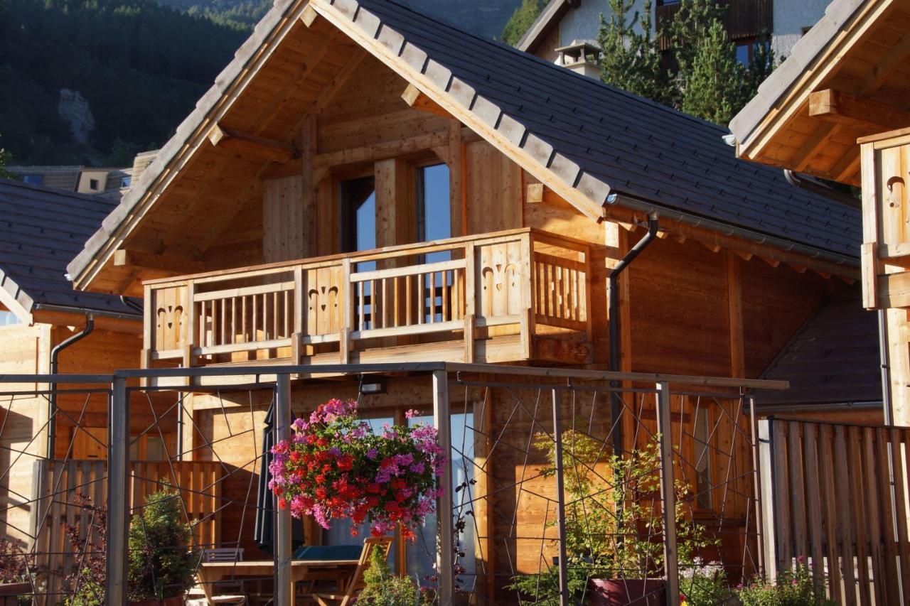 Chalet 6 Pers Avec Spa, Terrasse Plein Sud A Saint-Michel-De-Chaillol - Fr-1-393-22 Luaran gambar