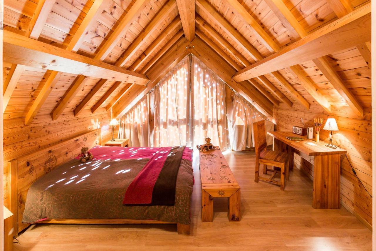 Chalet 6 Pers Avec Spa, Terrasse Plein Sud A Saint-Michel-De-Chaillol - Fr-1-393-22 Luaran gambar
